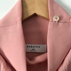 Babaton Dresses - Babaton Pleated Midi Dress Size XXS Babaton Dresses - Babaton Pleated Midi Dress Size XXS